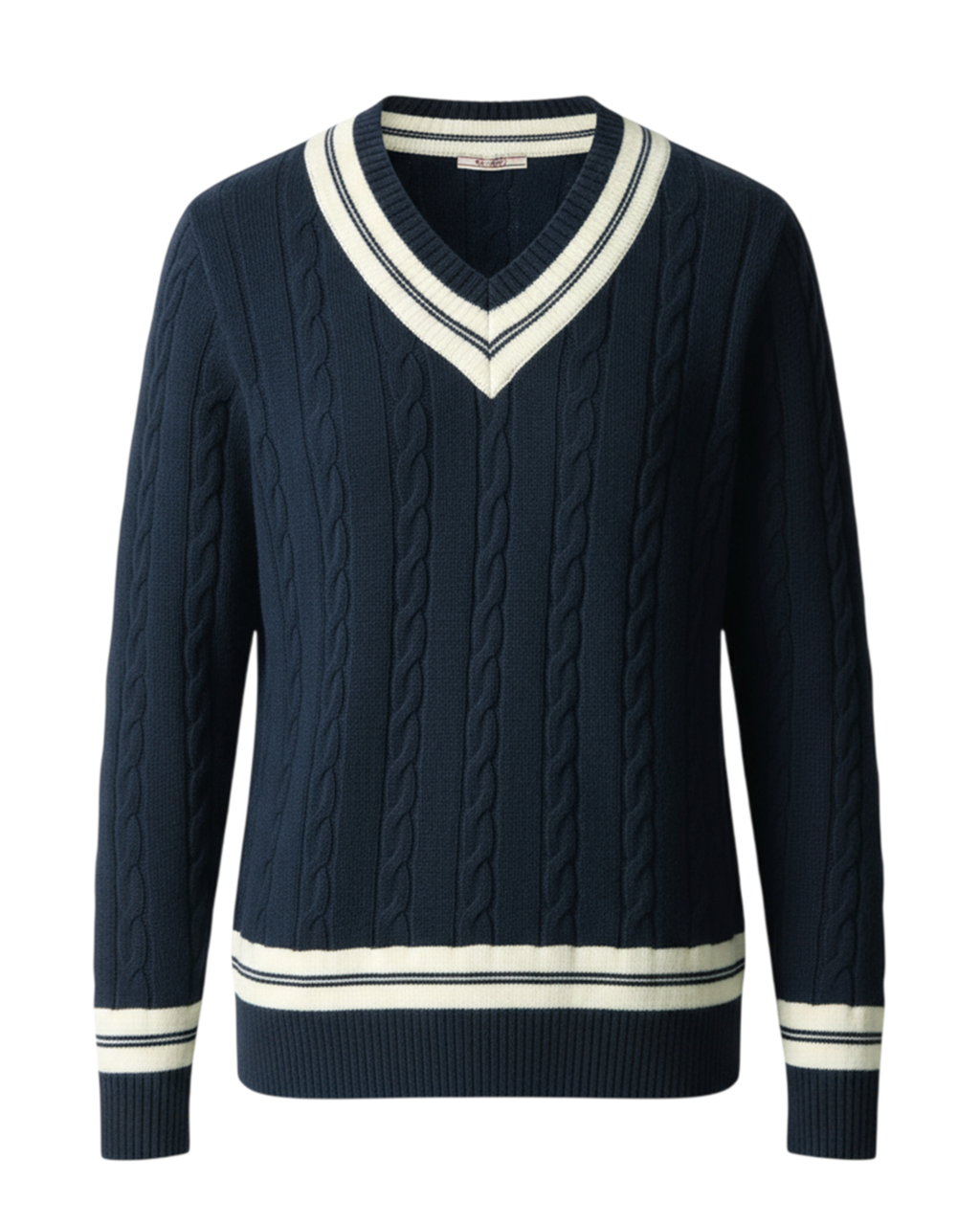 チルデンVネックセーター/40代50代からのメンズファッション通販 DoCLASSE