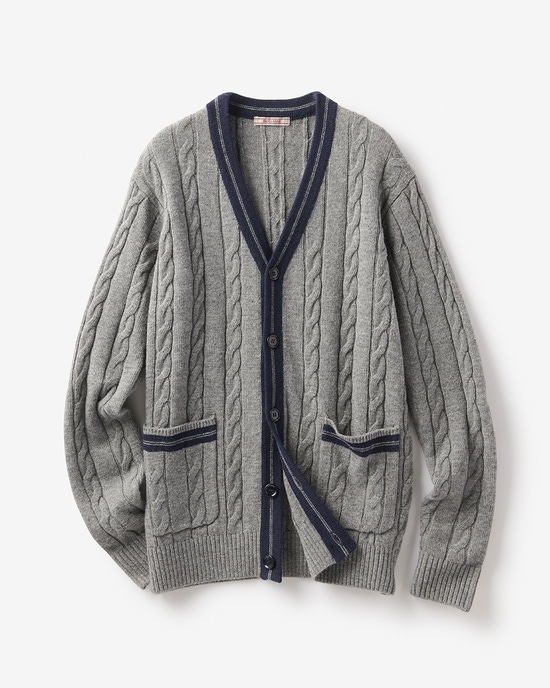 チルデンVネックカーディガン