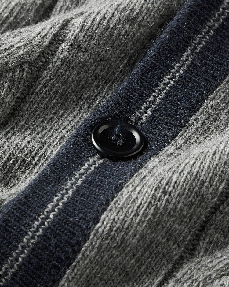 チルデンVネックカーディガン 詳細画像 グレーパターン 3