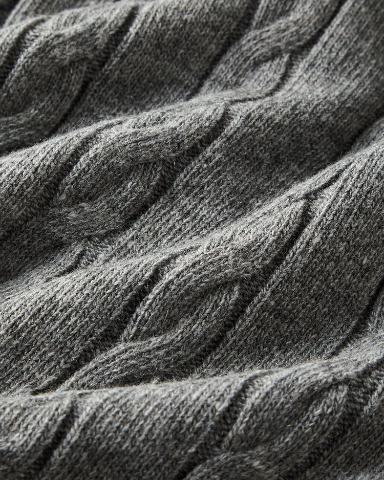 チルデンVネックカーディガン 詳細画像 グレーパターン 4