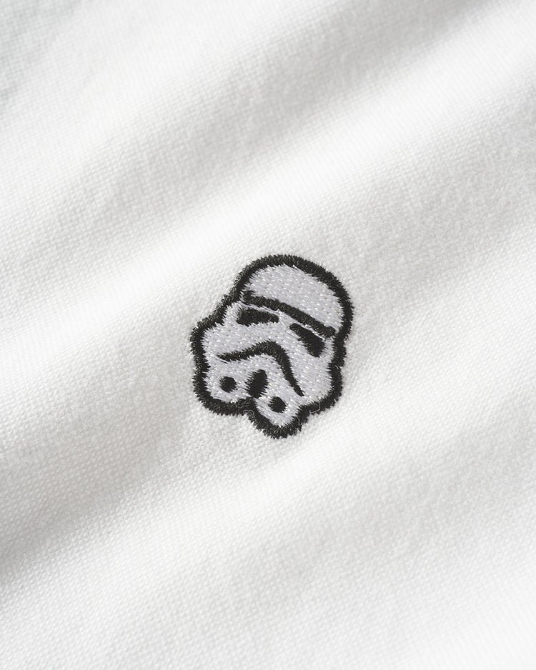 STAR WARS/ワンポイントシャツ 詳細画像 ホワイト・パターン 3