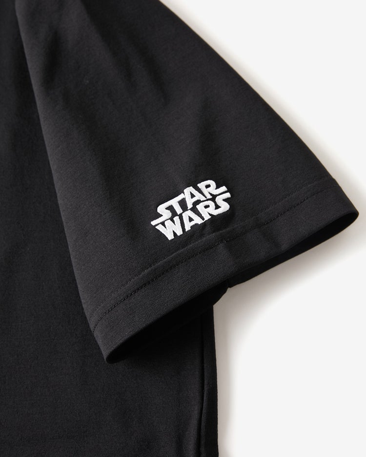 STAR WARS/メッセージTシャツ 詳細画像 ブラックパターン 3