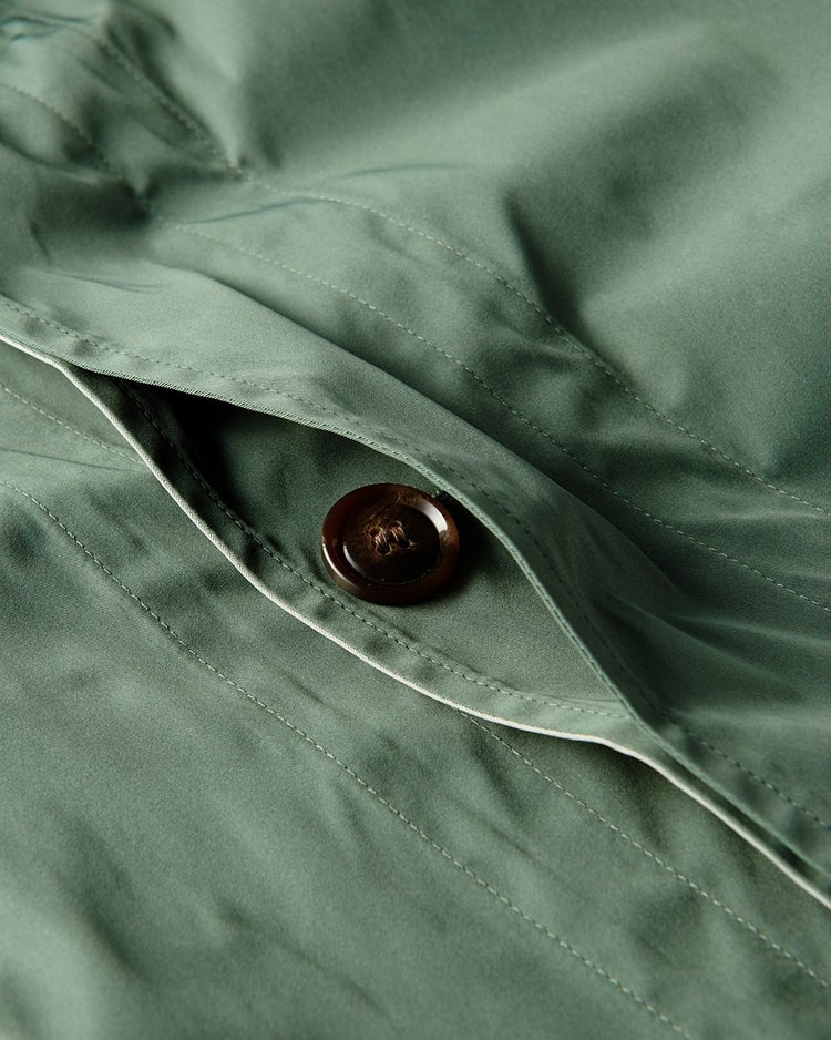 二重織メモリー・ステンカラーコート 詳細画像 カーキ 5