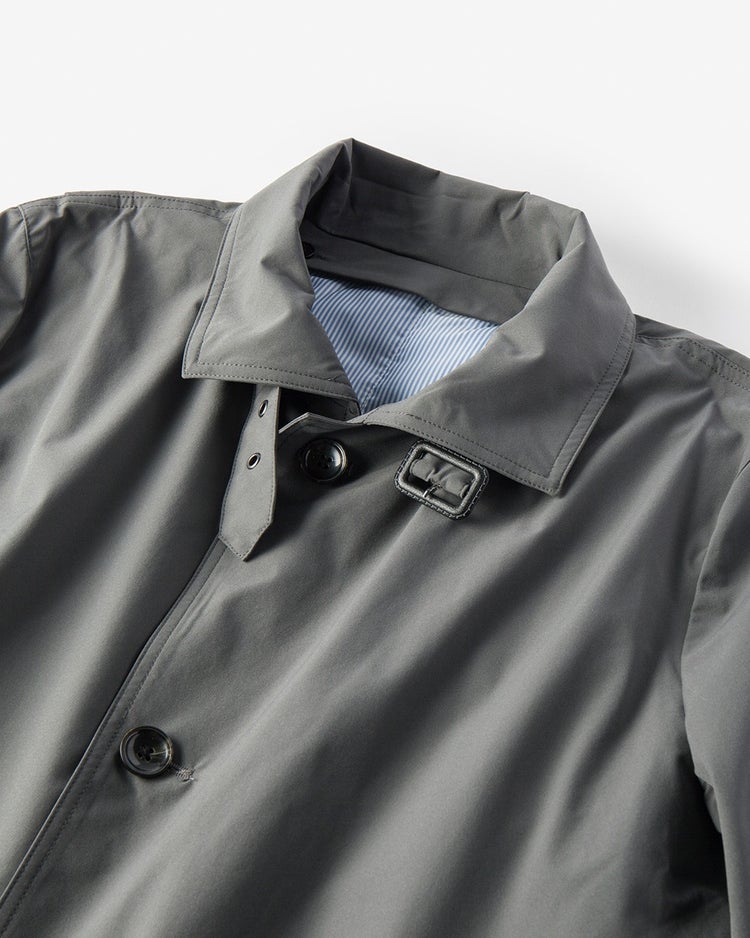 ストレッチ中綿ライナーコート 詳細画像 チャコール 2