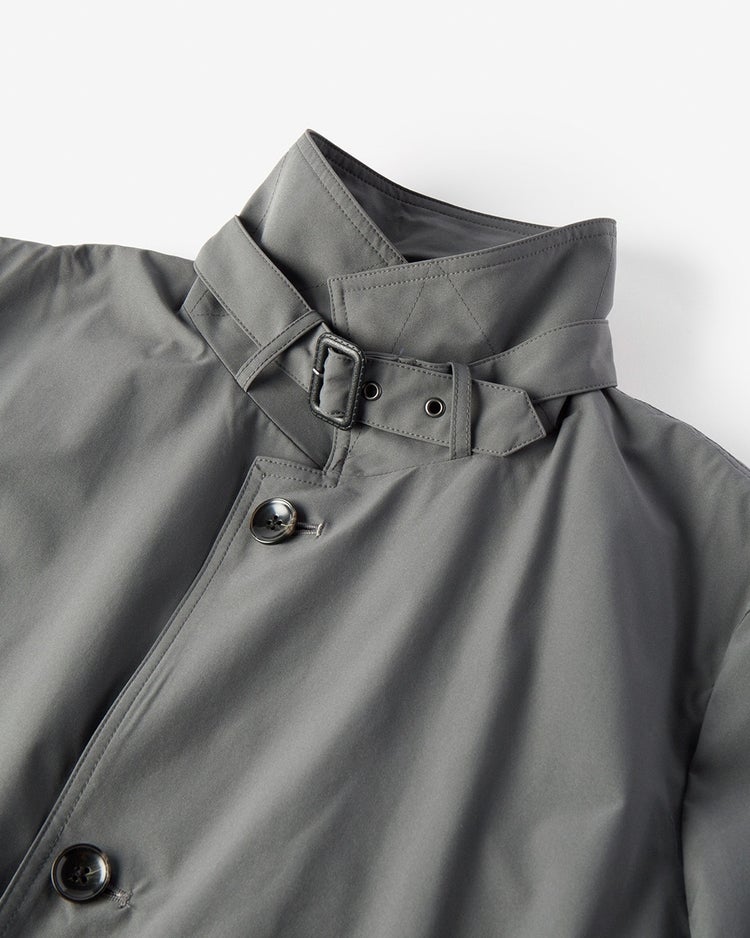 ストレッチ中綿ライナーコート 詳細画像 チャコール 3