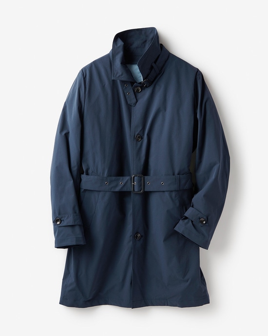 ストレッチ中綿ライナーコート