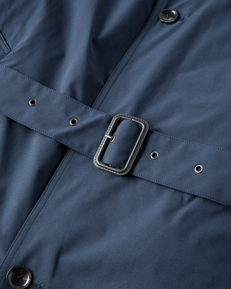 ストレッチ中綿ライナーコート 詳細画像 ネイビー 6