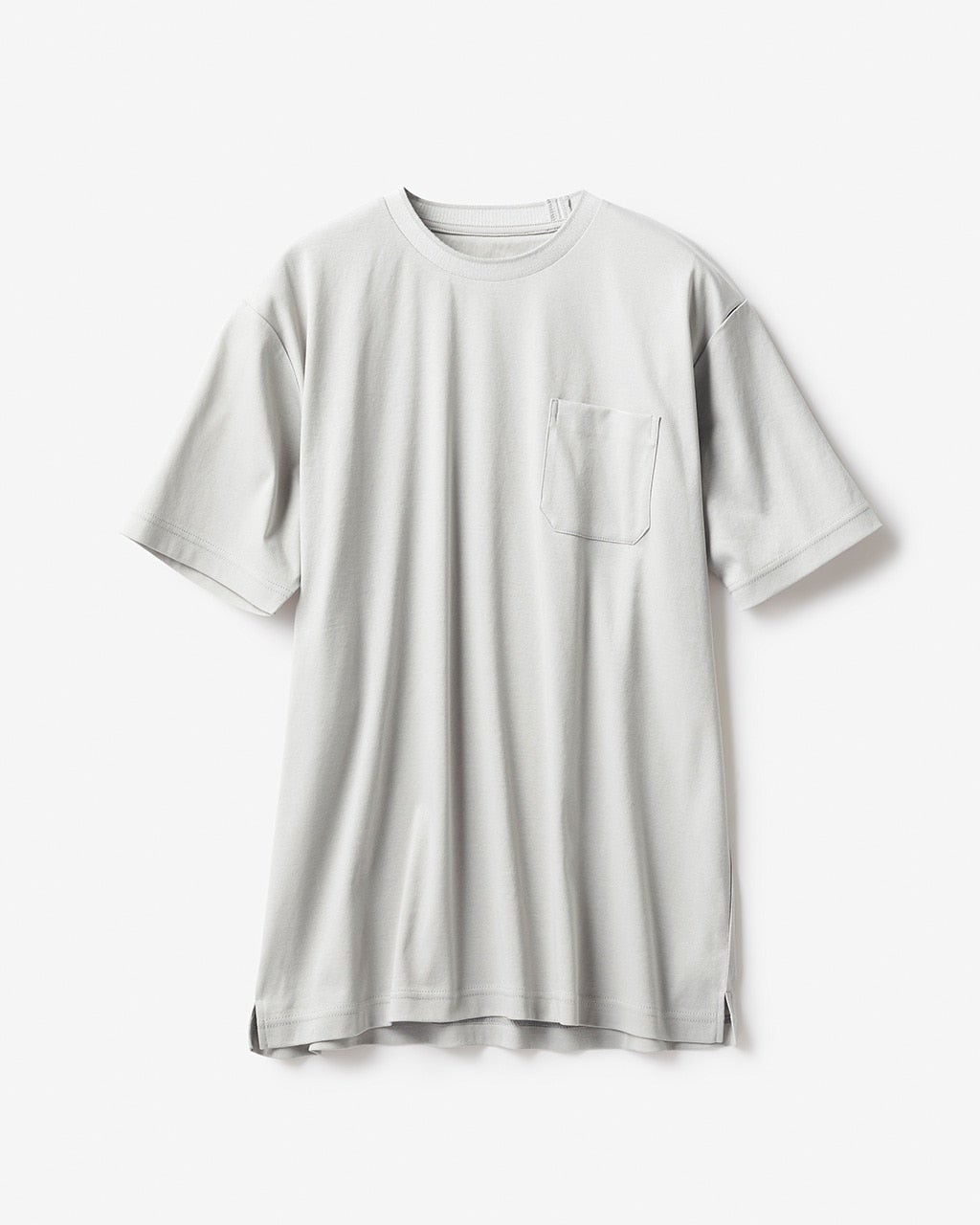 【残りわずか★】HERMES Tシャツ グレー ツートンカラー T-shirt with pocket | Hermès USA
