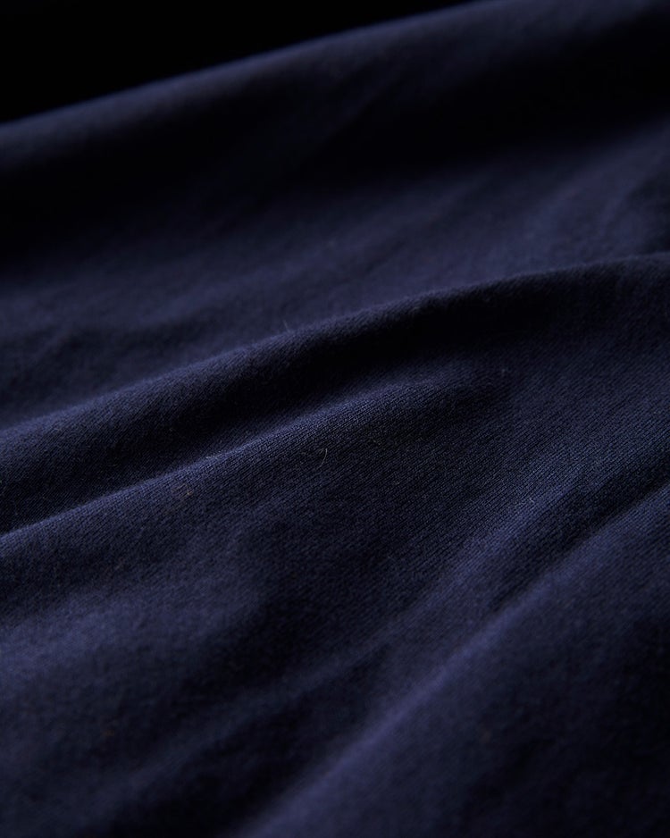 パネルボーダーニットソーTシャツ 詳細画像 ネイビーパターン 3