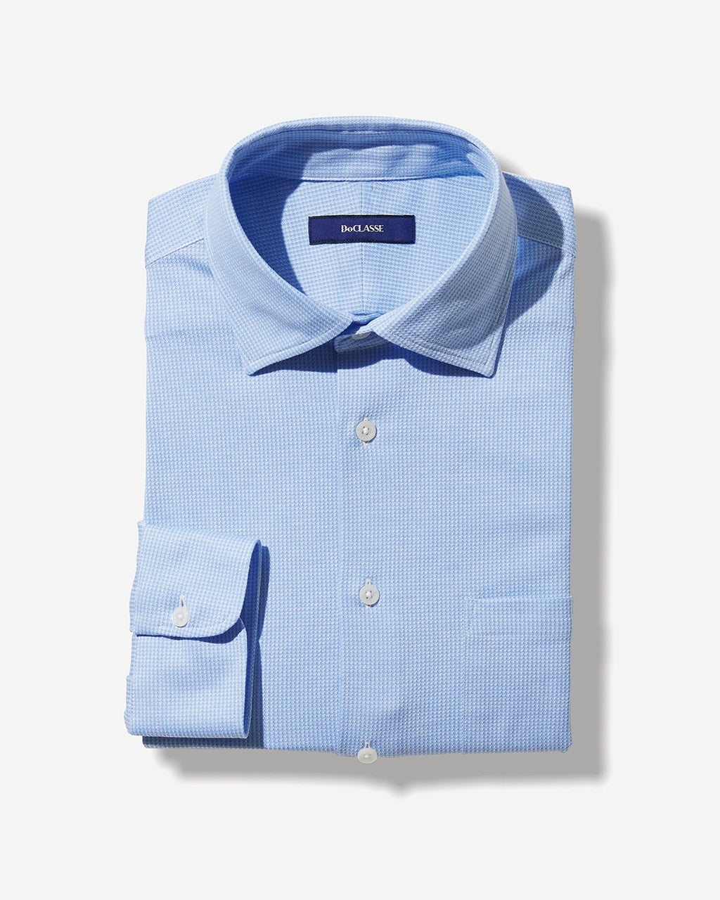 doclasse purefine メンズ　シャツ　xxl ピュアファインシャツ/ボタンダウン/40代50代からのメンズ
