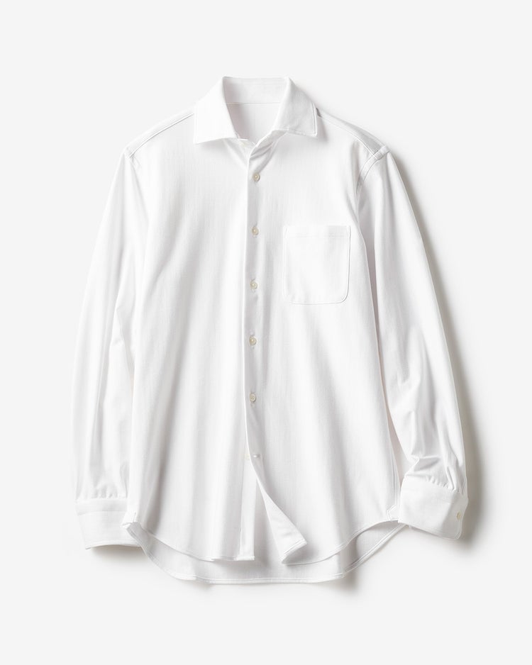 シンプリシティシャツ/スリムフィット 詳細画像 ホワイト 1