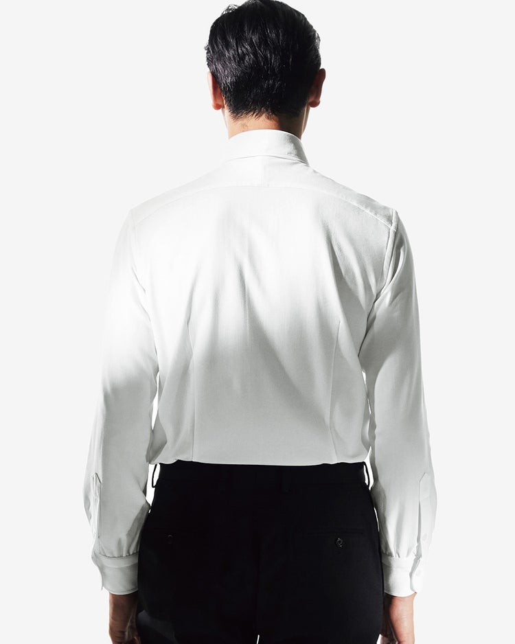 シンプリシティシャツ/スリムフィット 詳細画像 ホワイト 2