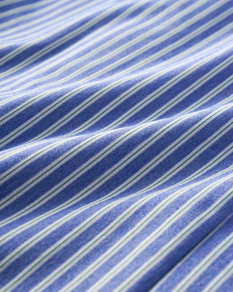 シンプリシティシャツ/スリムフィット 詳細画像 ブルー・パターン 3