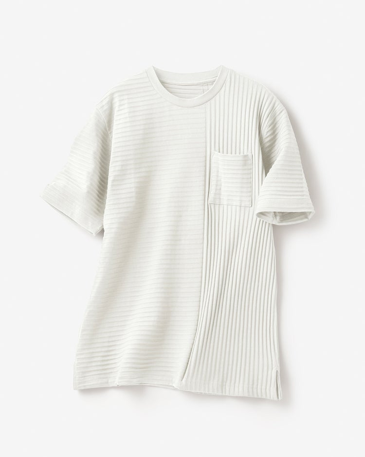 ナノファインリンクスTシャツ 詳細画像 ホワイト 1