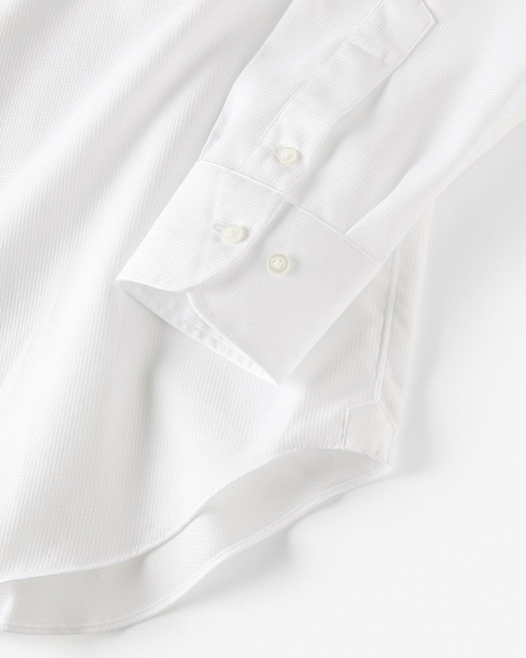 テーラードコットン　ゲッツナーシャツ 詳細画像 ホワイト 4