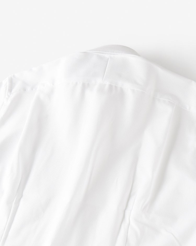テーラードコットン　ゲッツナーシャツ 詳細画像 ホワイト 5