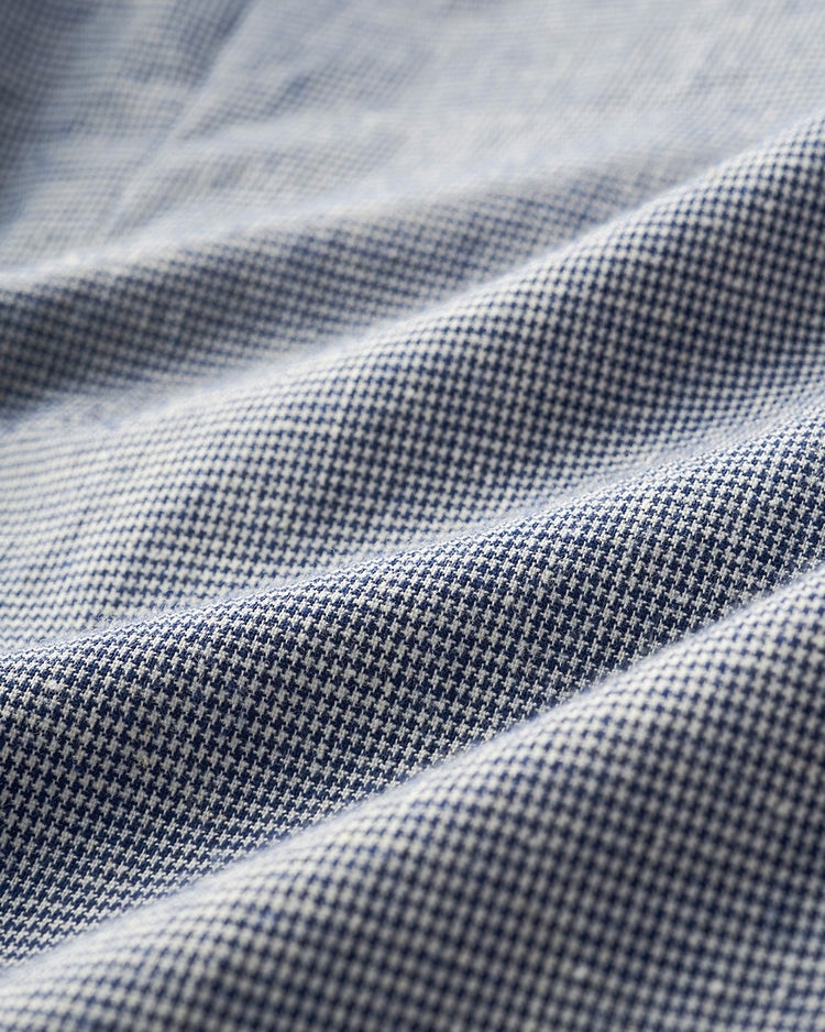 リネンブレンド・ストレッチジャケット 詳細画像 ブルー 5