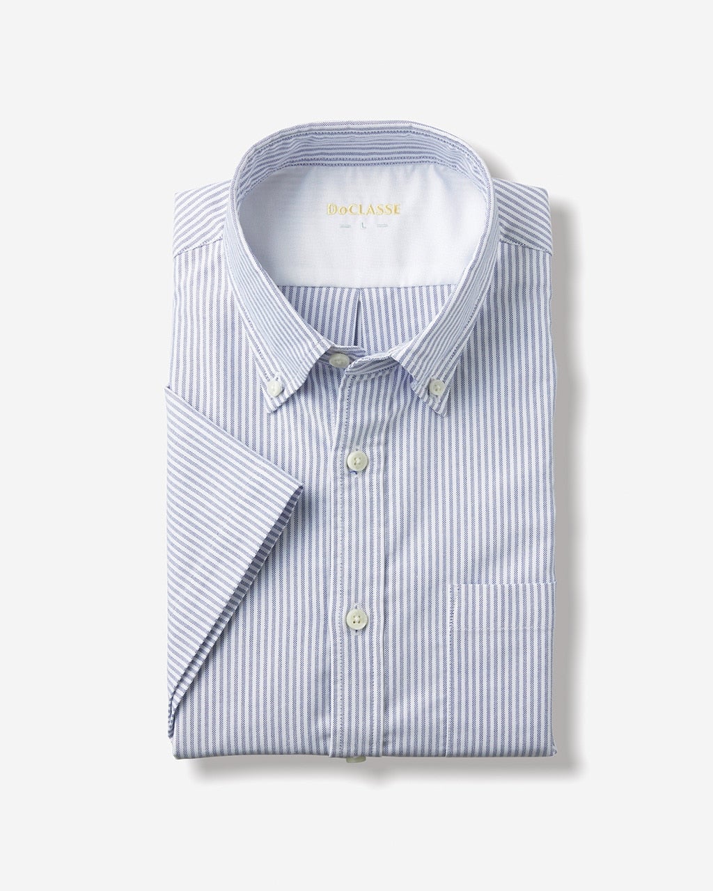 doclasse purefine メンズ　シャツ　xxl ピュアファインシャツ/ボタンダウン/40代50代からのメンズ
