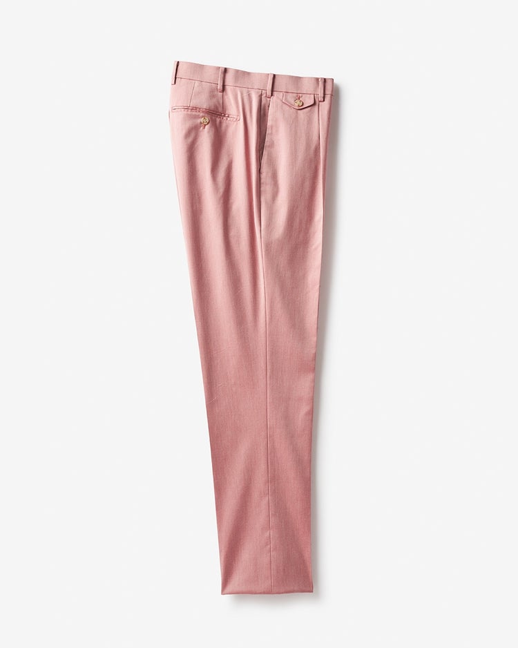 クールモーションワンタックパンツ 詳細画像 レッド 4
