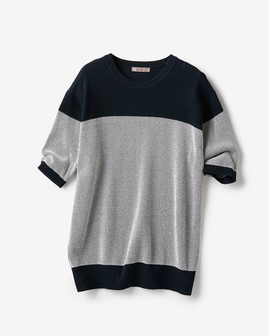 ドライコットンパネルTシャツ