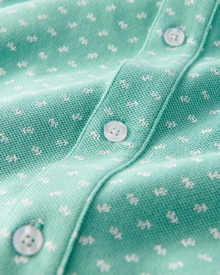 サマークリーンBDシャツ 詳細画像 グリーン・パターン 3