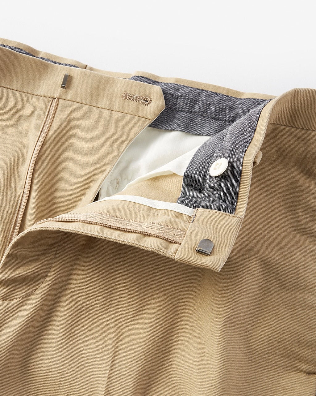 ウエストストレッチパンツ/ノータック/DoCLASSE