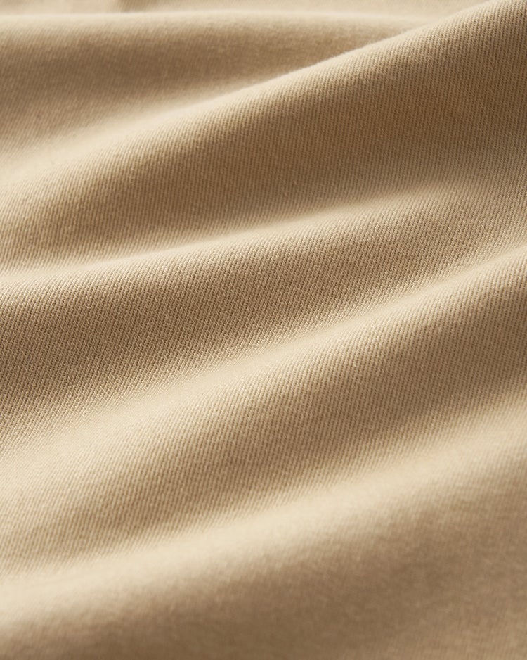 ウエストストレッチパンツ/ノータック 詳細画像 ベージュ 4