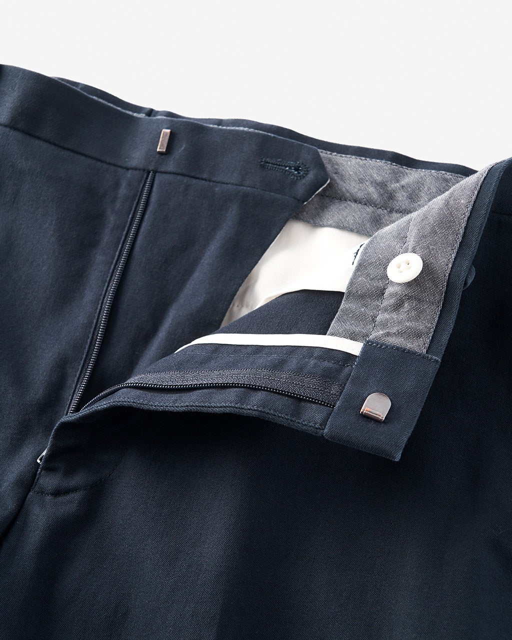 ウエストストレッチパンツ/ノータック/DoCLASSE