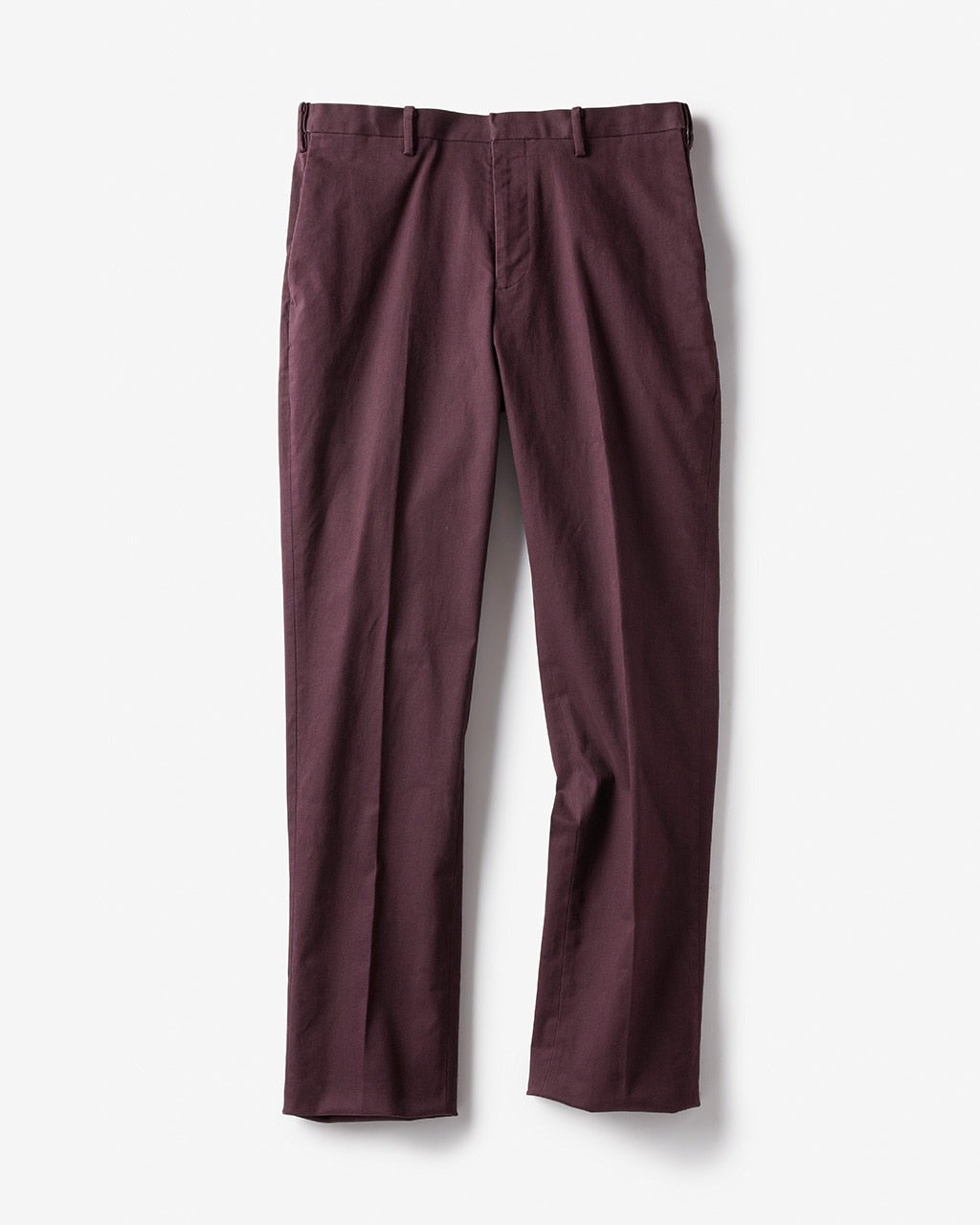 ウエストストレッチパンツ/ノータック/DoCLASSE