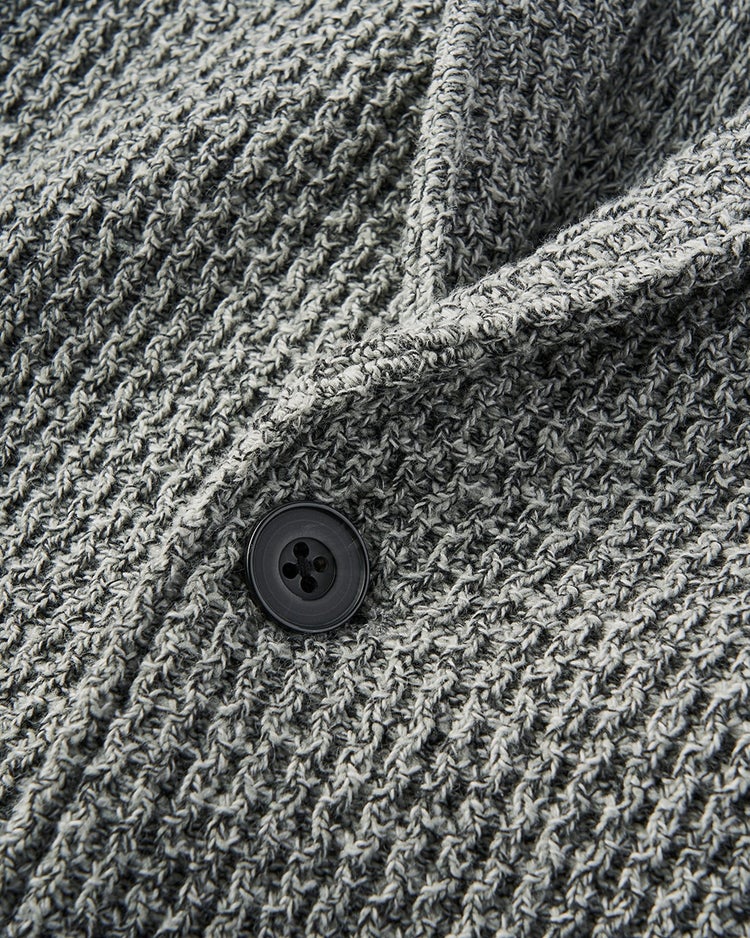 ハニカムニットジャケット 詳細画像 グレー 3