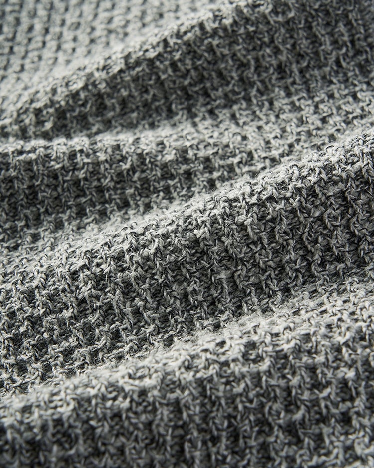 ハニカムニットジャケット 詳細画像 グレー 4