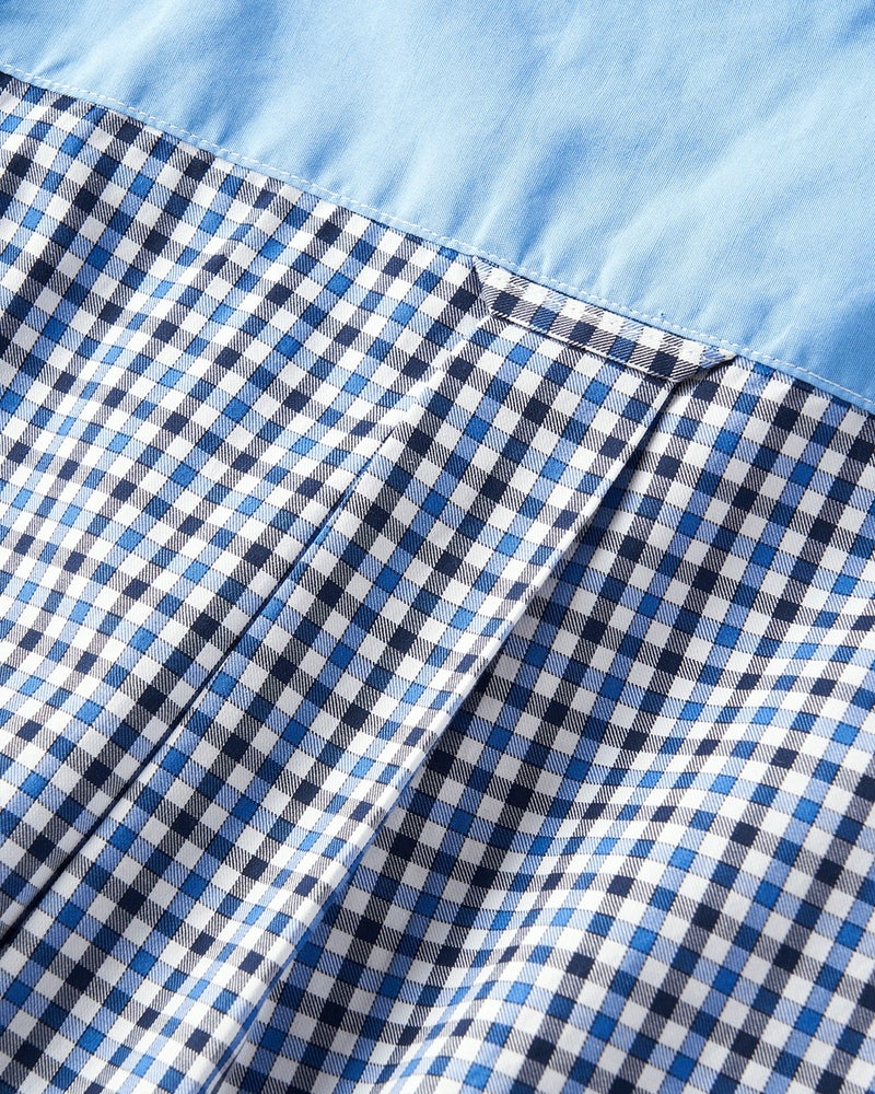 クレイジーパターンシャツ 詳細画像 ブルー・パターン 3