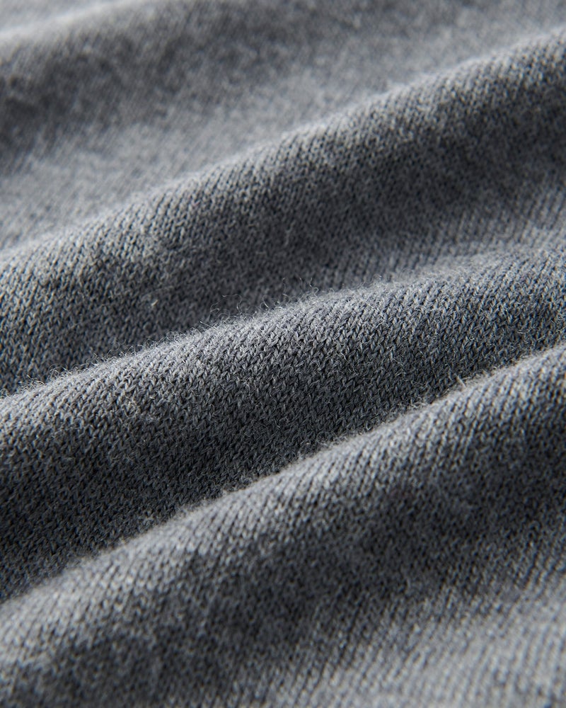 キャッシュウールVネック 詳細画像 グレー 5