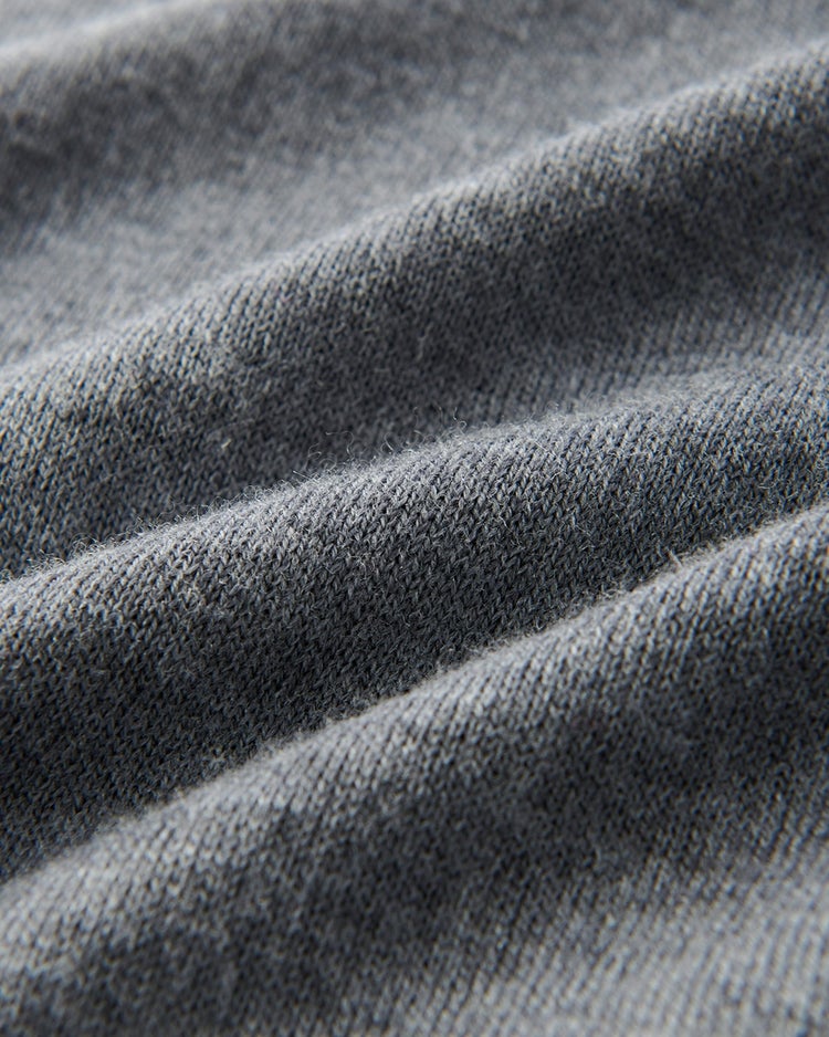 キャッシュウールVネック 詳細画像 グレー 5
