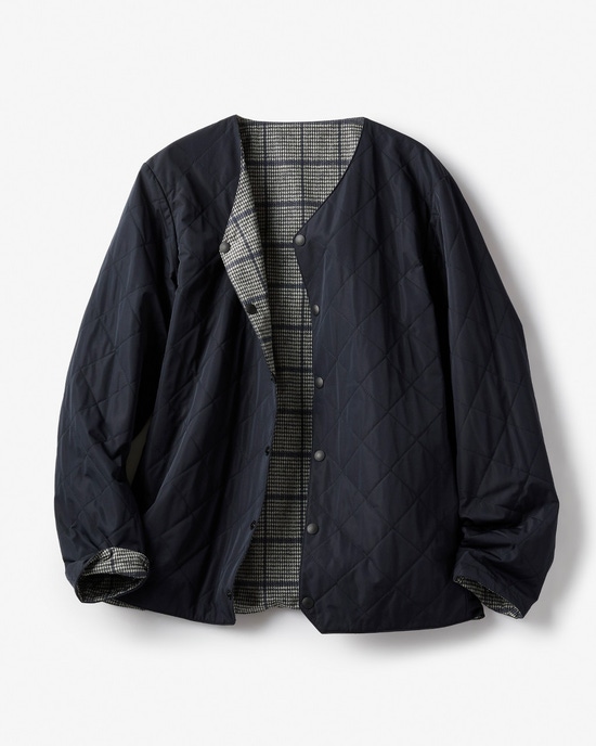 マジカルサーモノーカラーブルゾン