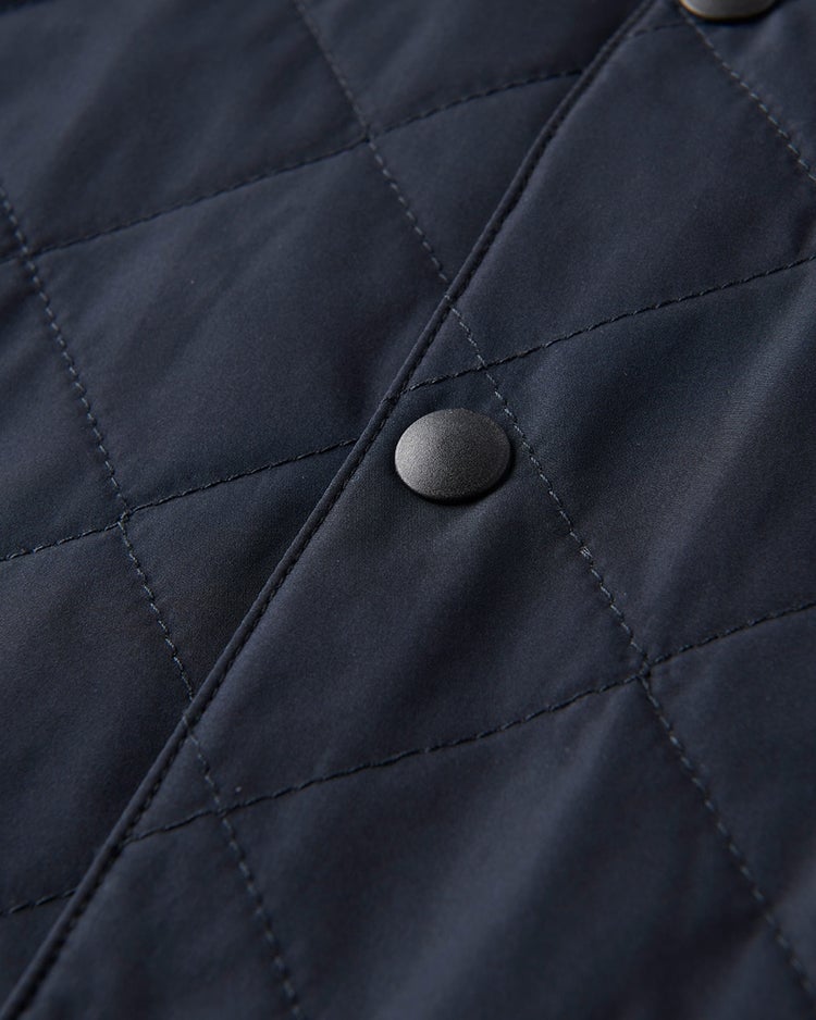 マジカルサーモノーカラーブルゾン 詳細画像 ネイビーグレンチェック 4