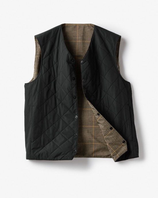 マジカルサーモノーカラーベスト