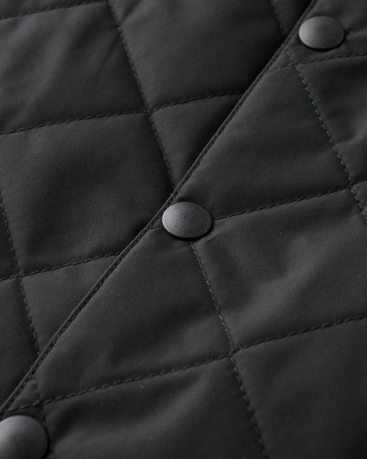 マジカルサーモノーカラーベスト 詳細画像 ブラックパターン 3