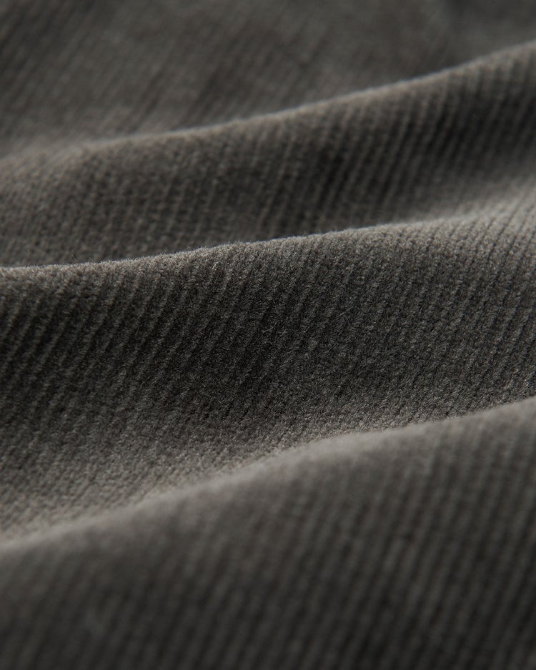 コーデュロイノータックパンツ 詳細画像 グレー 2