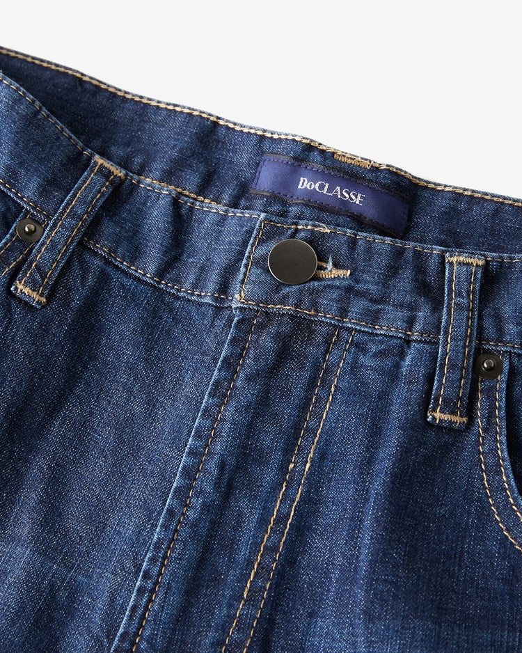 ストレスゼロデニム 詳細画像 アンティークインディゴ 2