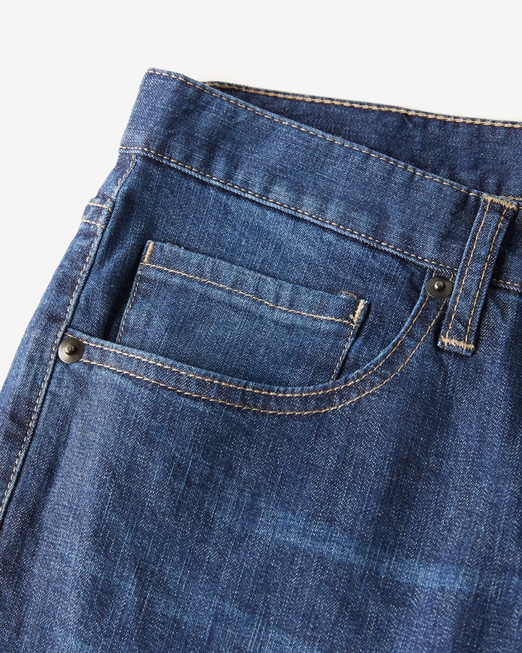 ストレスゼロデニム 詳細画像 アンティークインディゴ 3