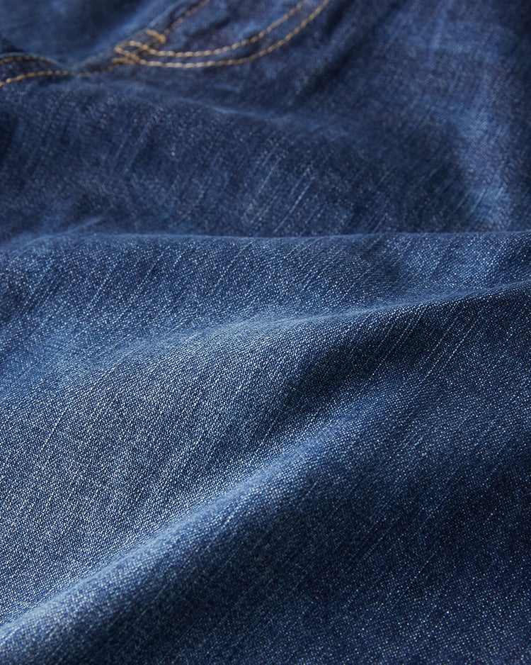 ストレスゼロデニム 詳細画像 アンティークインディゴ 4