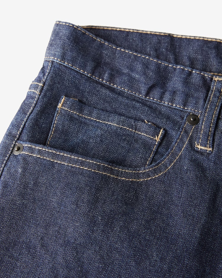 ストレスゼロデニム 詳細画像 インディゴ2 3