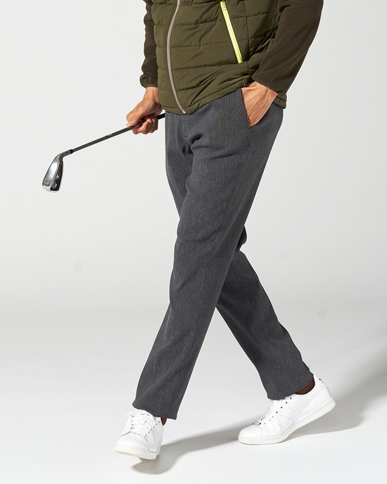 GOLF裏起毛ストレッチパンツ