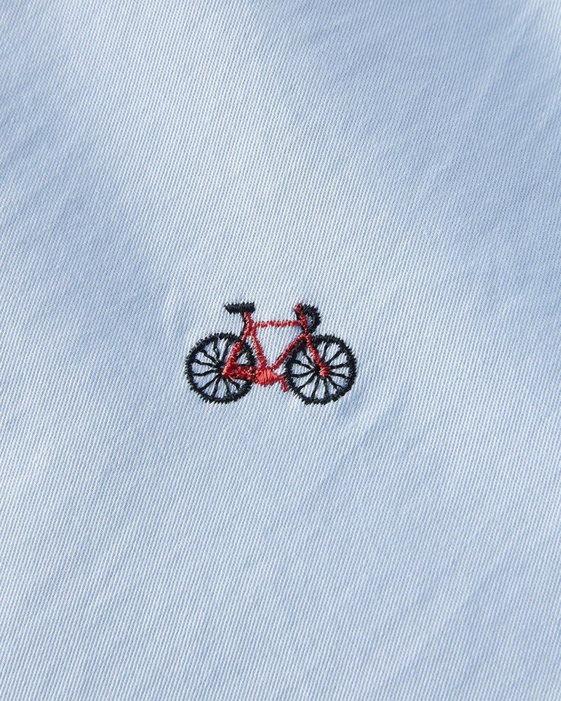 ツイル総柄刺繍シャツ 40代50代からのレディース メンズファッション通販 Doclasse ドゥクラッセ