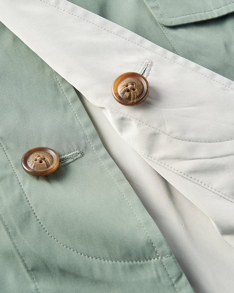 二重織ステンカラーパッカブルコート 詳細画像 カーキ 3