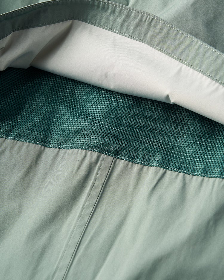 二重織ステンカラーパッカブルコート 詳細画像 カーキ 4