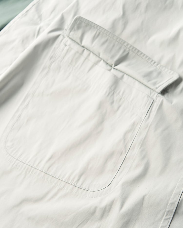 二重織ステンカラーパッカブルコート 詳細画像 カーキ 5