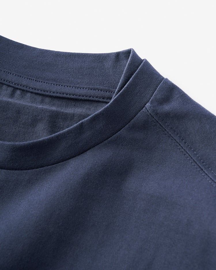 ジャケットインT長袖 詳細画像 ネイビー 2