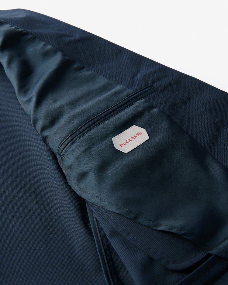 プラスクールジャケット 詳細画像 ネイビーパターン 2